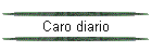 Caro diario