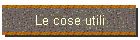 Le cose utili